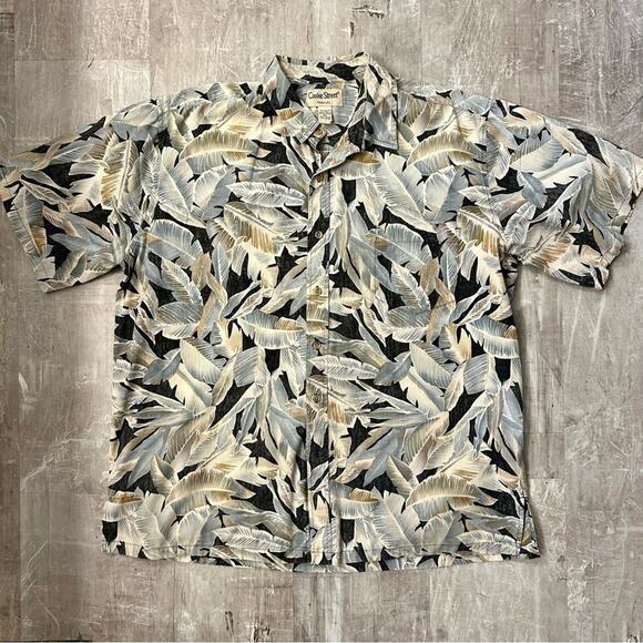 Cooke Street Honolulu, Reverse Print Aloha Shirt, Size 2XL - Picture 1 of 16
